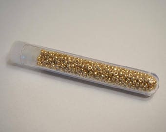 Beads - metallic gold