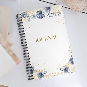 Spiral Notebook Flowers | Notebook | Journal
