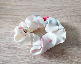 Chouchou satiné | Scrunchie | Élastique pour cheveux | Taille enfant