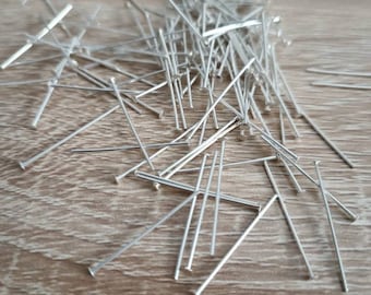 Bastoni, chiodi a testa piatta per la creazione di gioielli