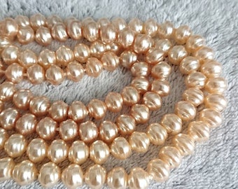 Fausses perles de culture / Perles pour création de bijoux / Perle asymétrique / Fabrication de bijoux / Loisirs créatifs