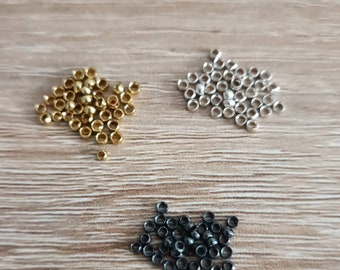 Perles à écraser / Fabrication de bijoux