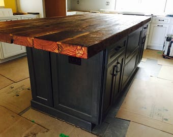 narrow counter height table diy custom kitchen island countertop rustic butcher block counter height table reclaimed wood pinewood etsy narrow counter height table diy custom kitchen island countertop rustic butcher block counter height table reclaimed wood pinewood etsy