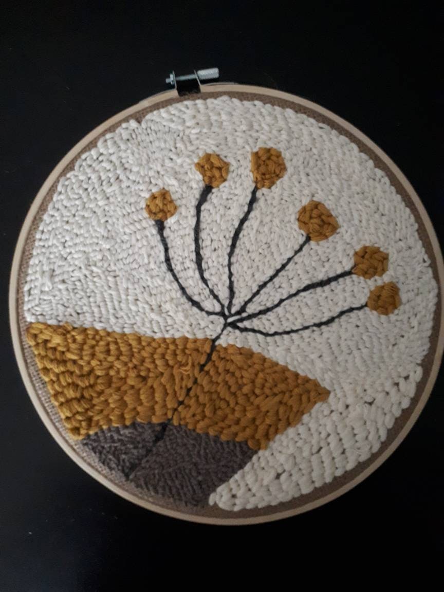 Tambour Brodé Puncheedle