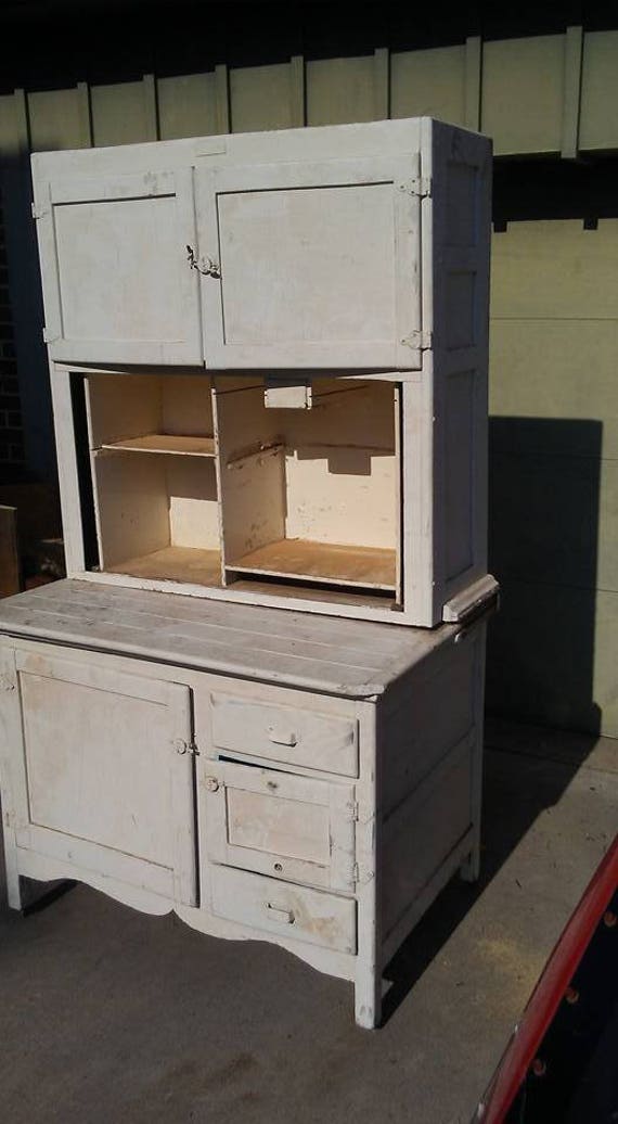 Items similar to 1940's Kitchen Hutch on Etsy