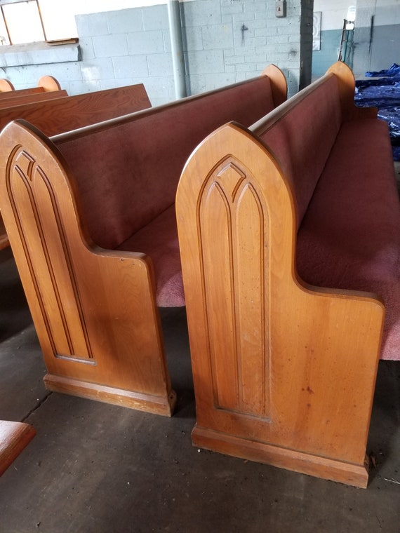 1940 S Church Pew Etsy