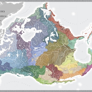 Cuencas fluviales de América del Norte