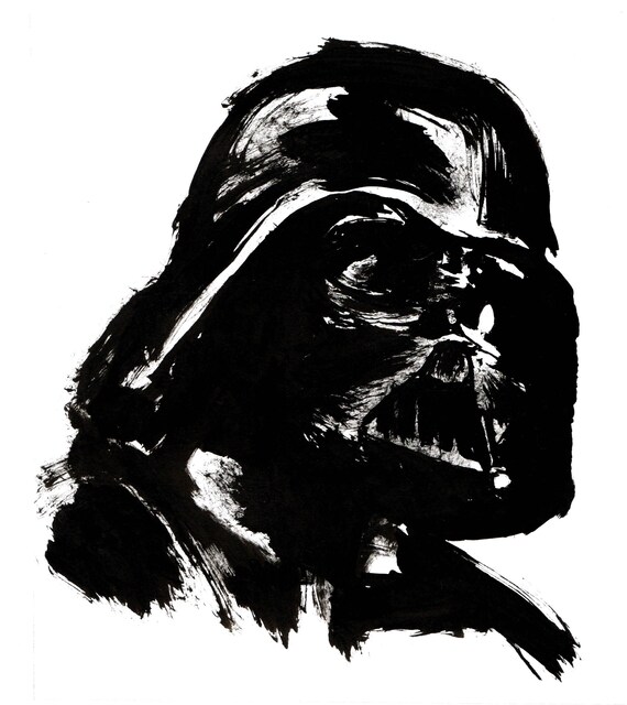 Darth Vader Anakin Skywalker Star Wars Fan Dekoration Nerd Etsy