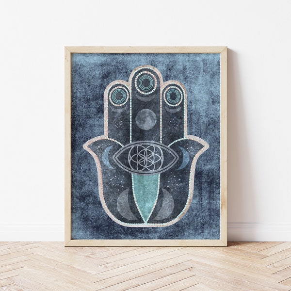 Hamsa Art - Etsy