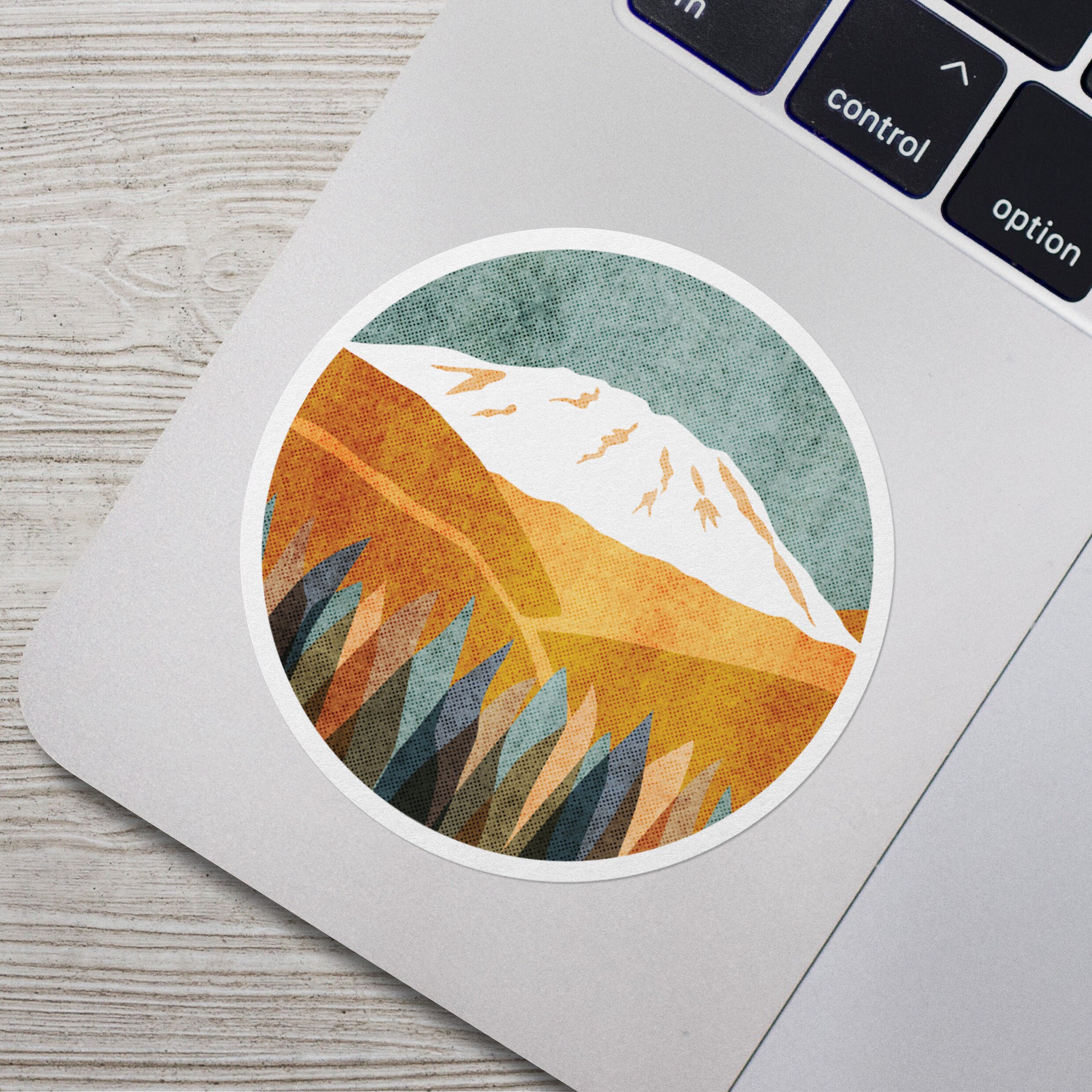 Mountfield Sticker Washington Mountains Sticker Pack - Mt. Rainier, Mt. Baker, Mt. St ...
