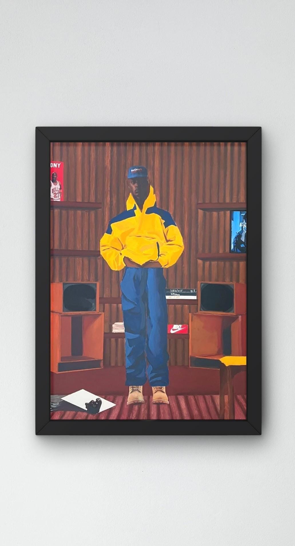 Aime Leon Dore Art - Etsy