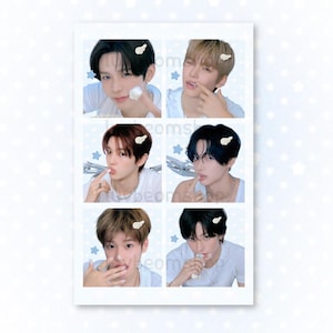 riize angel sticker sheet