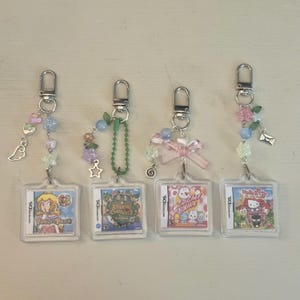 nintendo ds keychains