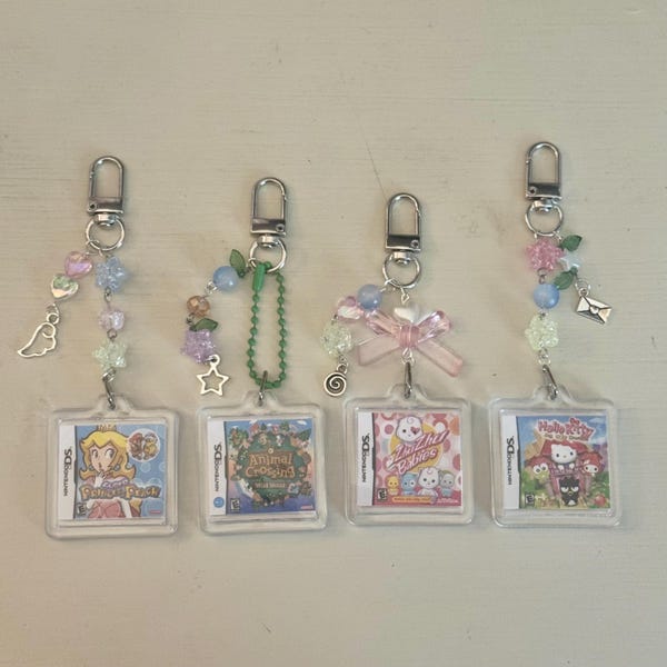 nintendo ds keychains