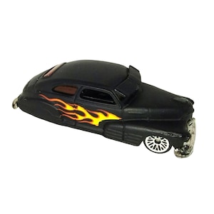 Hot Wheels Vintage 2003 &#39;47 Chevy Fleetline Matte Black Loose Diecast Car