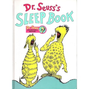 Dr. Seuss Schlafbuch Khols Collectors Edition 1990 Hardcover Buch