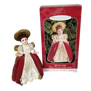 Hallmark Keepsake Madame Alexander Glorious Angel Holiday 1st in Series Ornament