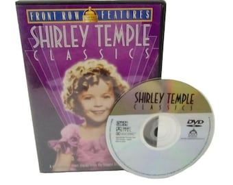 Shirley Temple Classics DVD Front Row Features 9 Shirley Temple Short Stories