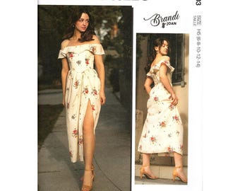 McCalls M8050 Misses 6 to 14 Brandi Joan Dress Uncut Sewing Pattern