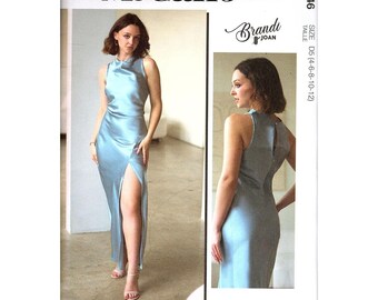 McCallS M8446 Misses 4 to 12 Brandi Joan Evening Gown Uncut Sewing Pattern