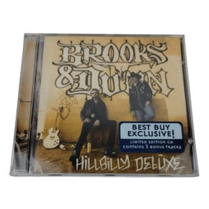 Brooks e Dunn Hillbilly Deluxe Country Music - Faixas bônus exclusivas da Best Buy