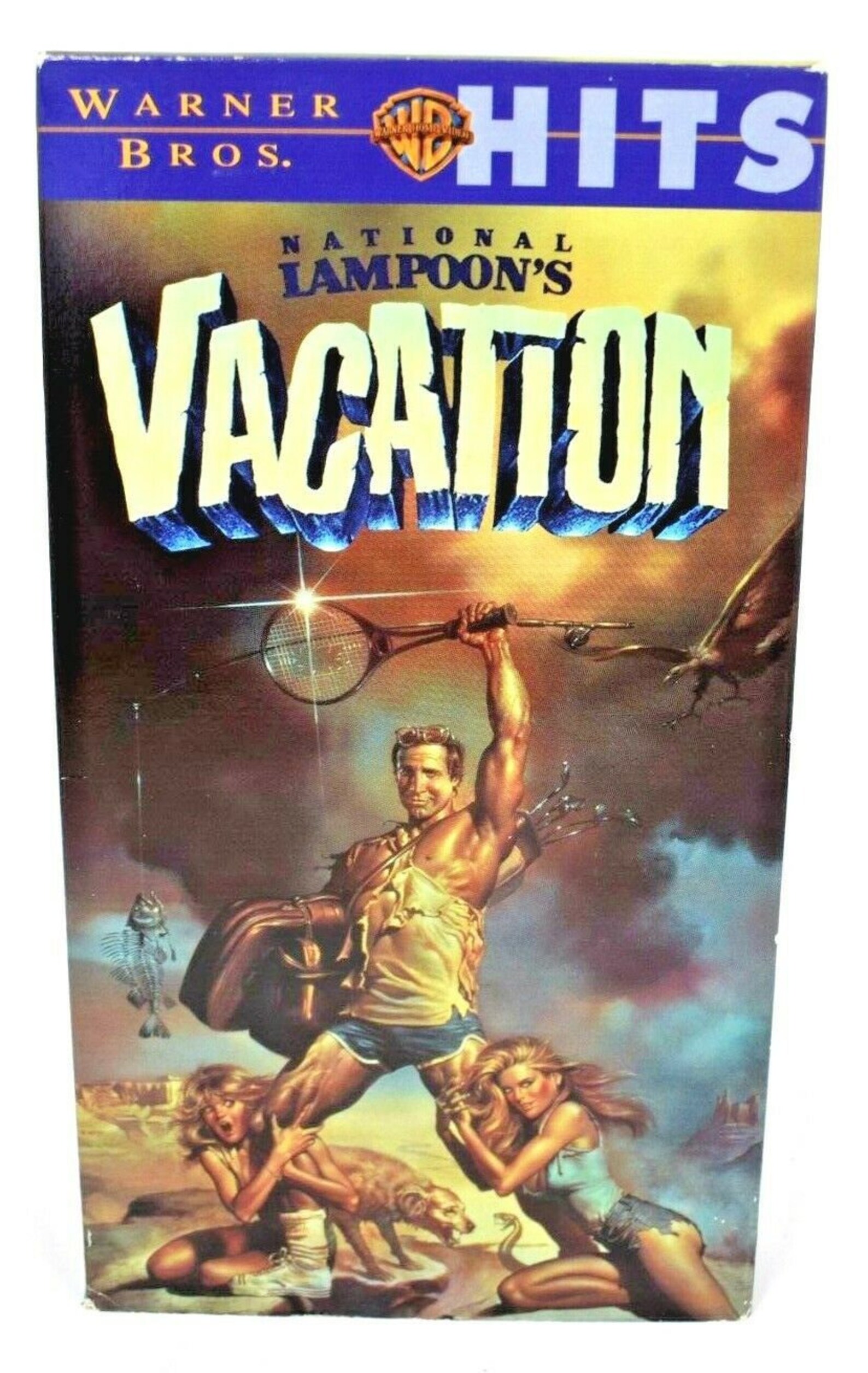 National Lampoon's Vacation VHS 1999 Chevy Chase Etsy