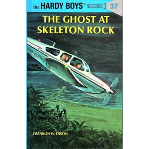 The Hardy Boys  Book 37 The Ghost At Skeleton Rock Hardcover 1999