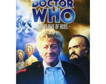 Doctor Who The Claws of Axos Story 57 Jon Pertwee Third Doctor
