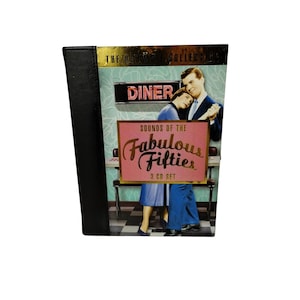 Sounds of the Fabulous Fifties 3 CD Set Vintage Time Life Ultimate Collection