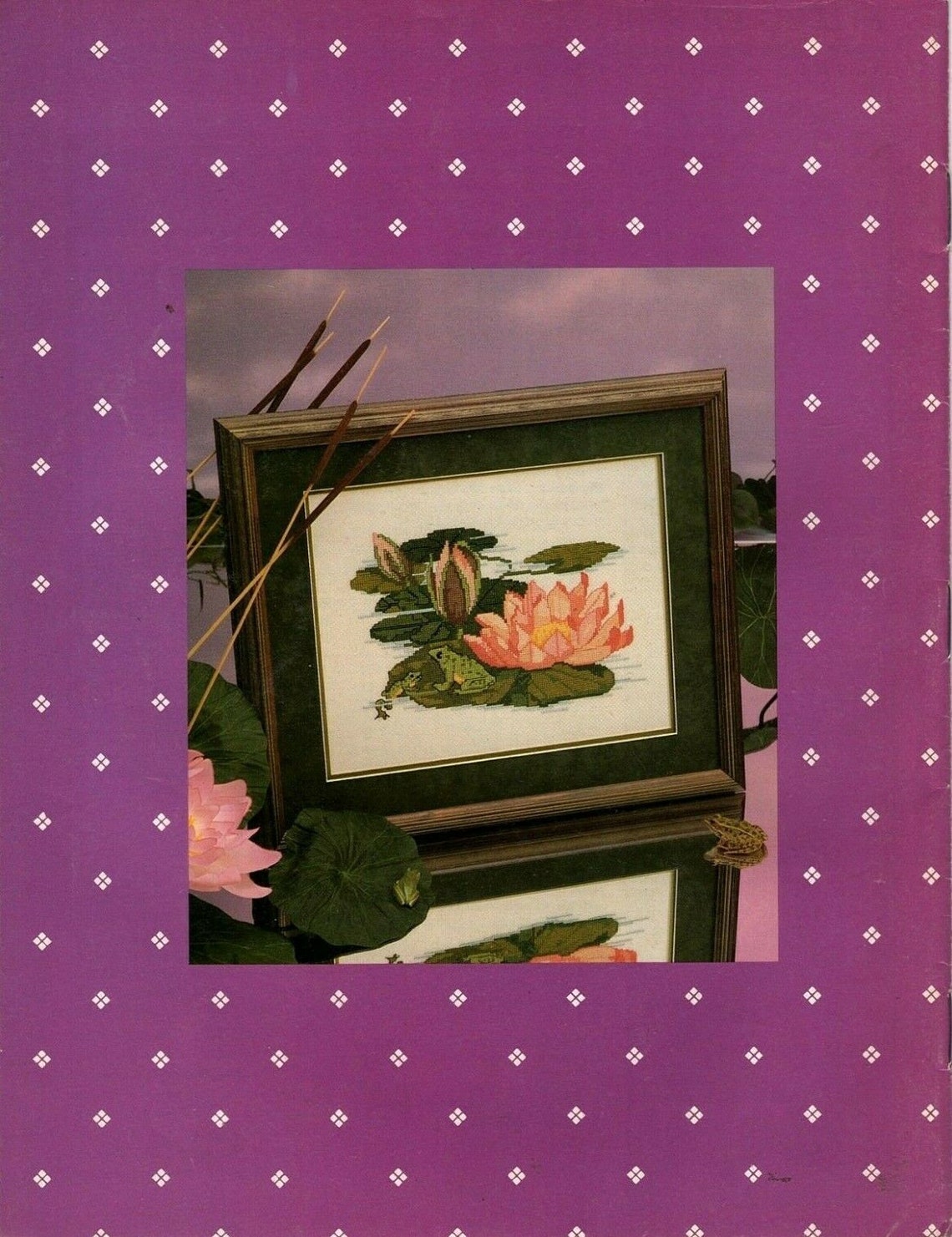 Classic Cross Stitch A Needle Arts Collection by Herrschners | Etsy