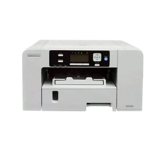 Sawgrass SG500 Sublimation Printer with Starter Inks Bundle New in Box