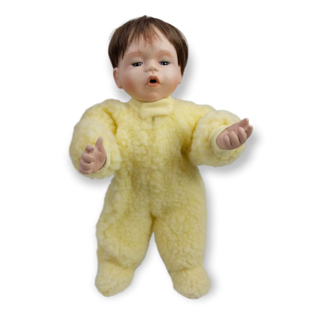 Ashtondrake Mommy, I'm Sleepy by Kathy Barry Hippensteel Porcelain