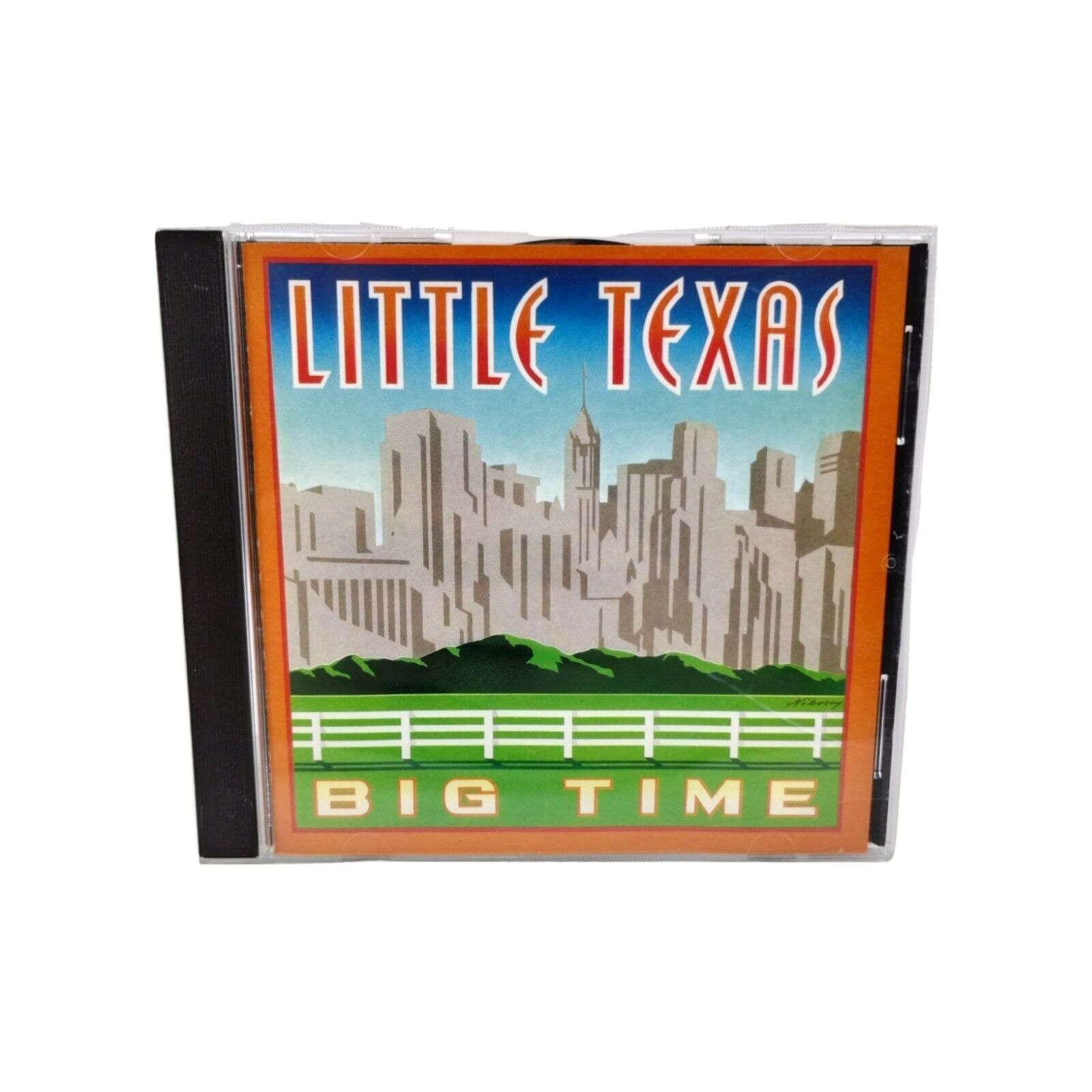 Little Texas Big Time Country Rock Warner Bros. Music God Etsy