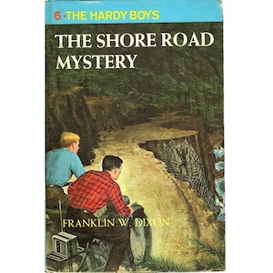 The Hardy Boys 6 The Shore Road Mystery Gebundene Ausgabe von Franklin W. Dixon 1964