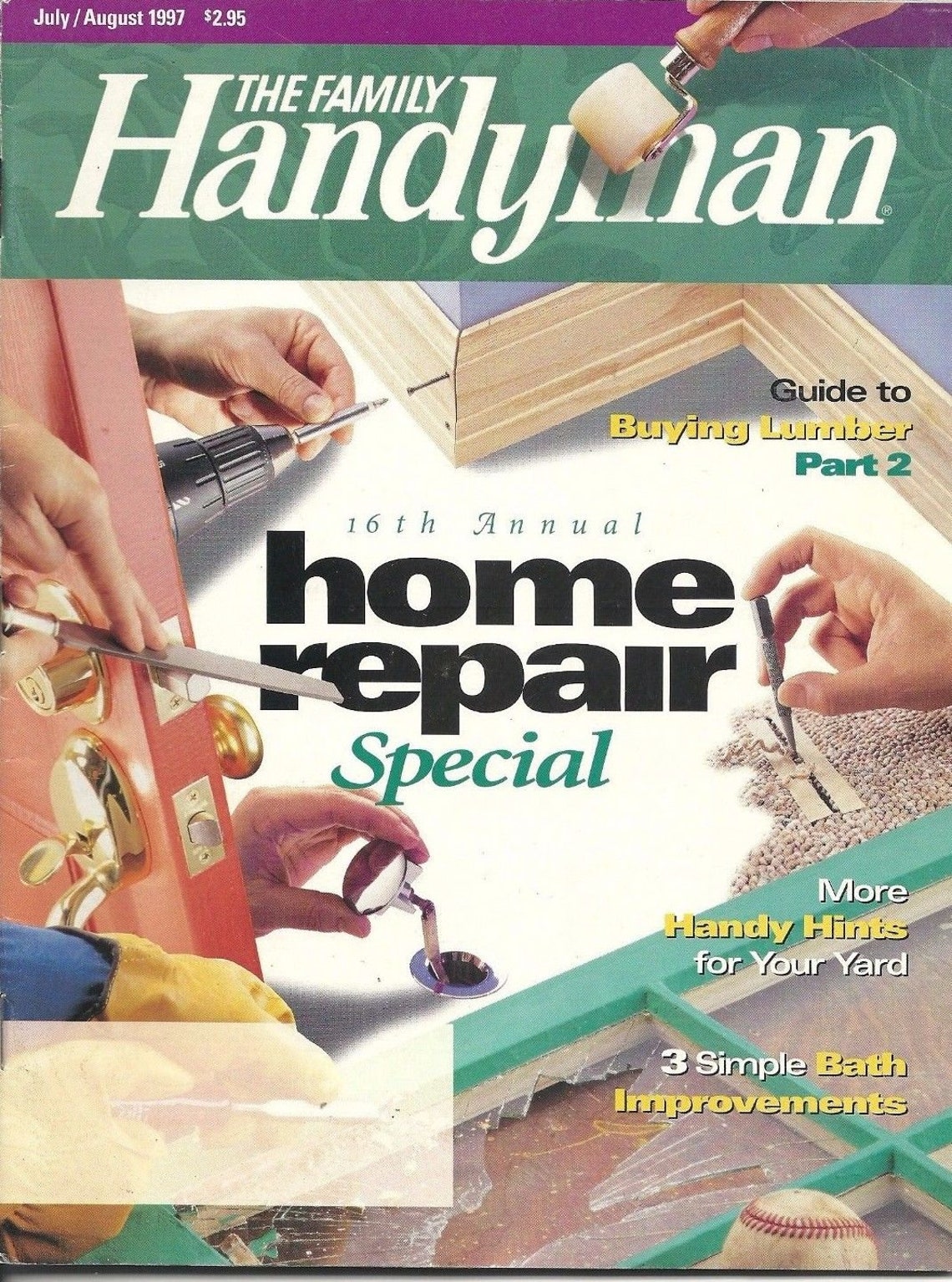 Vintage The Family Handyman Magazine DIY Projects 16th Etsy