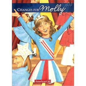 American Girl Changes For Molly Paperback Book 2000