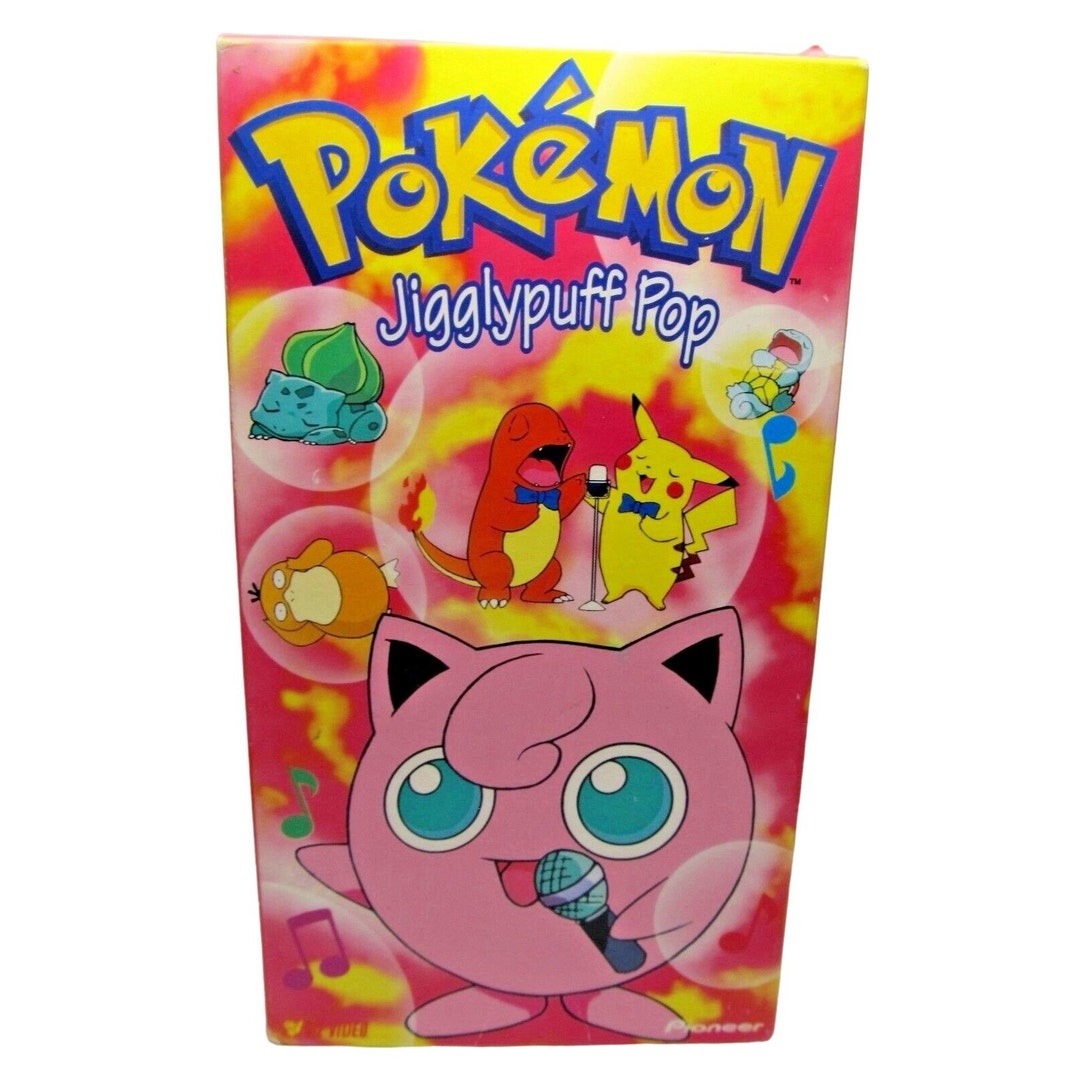 Pokemon Volume 14 Jigglypuff Pop VHS 2000 Dubbed Anime - Etsy