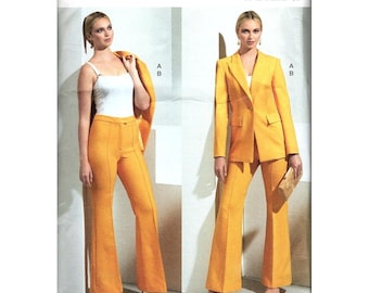 Vogue V1870 Misses 8 to 16 Jacket and Pants Uncut Sewing Pattern New