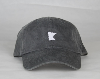 Charcoal Minnesota Hat