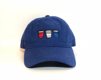 Blue Solo Cup Hat