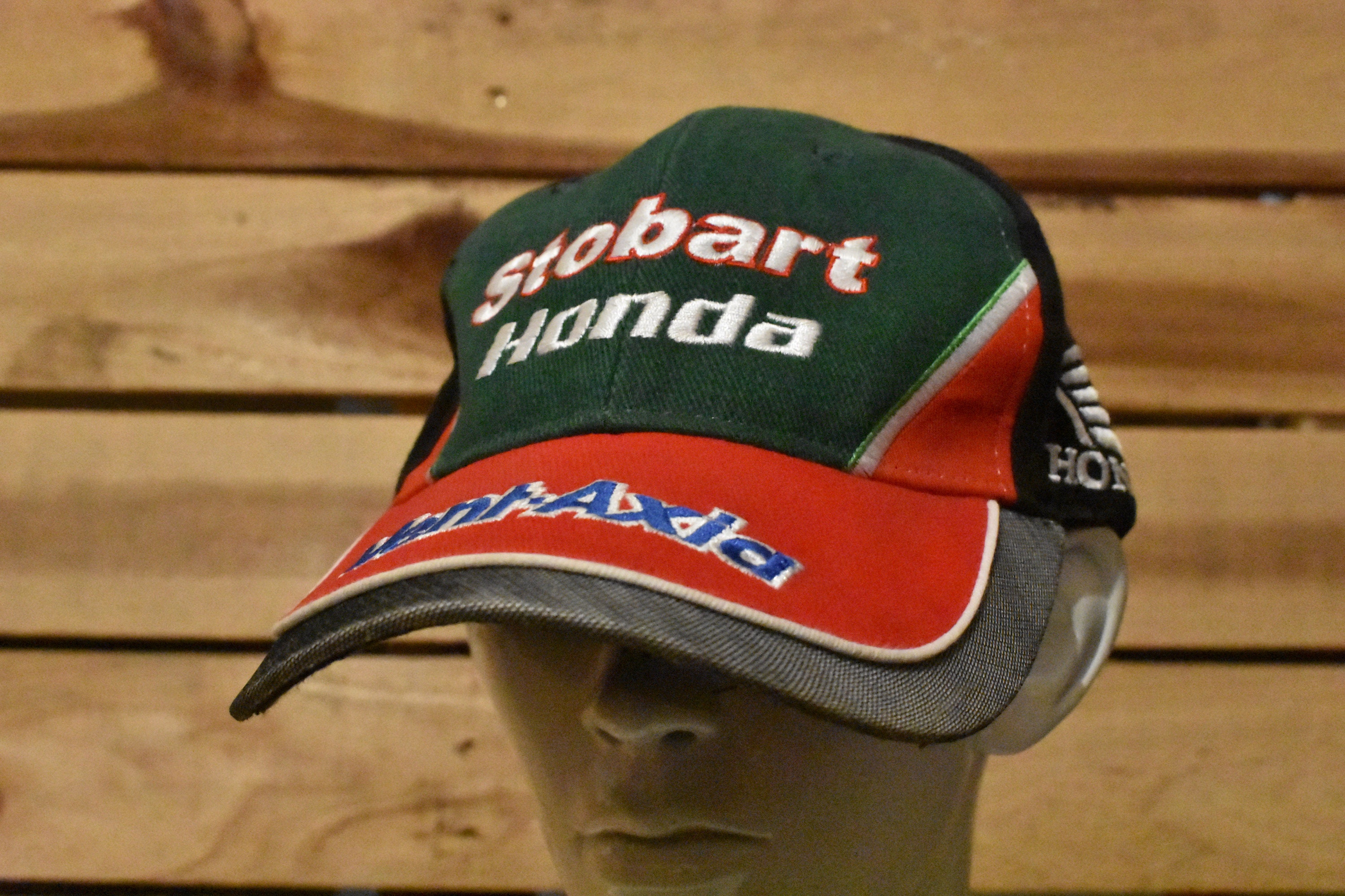 Vintage Stobart Honda Racing Hat | Etsy UK