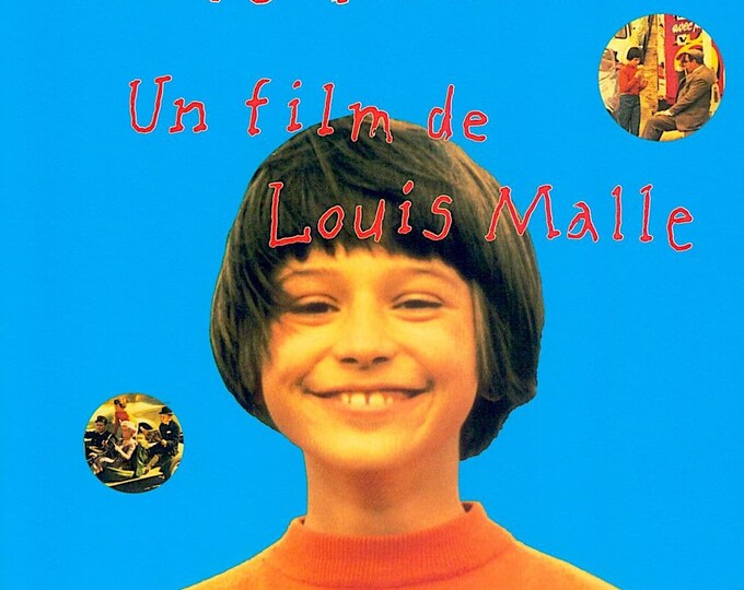 Zazie dans le metro (A) | 60s French Classic, Louis Malle | 1999 print | Japanese chirashi film flyer