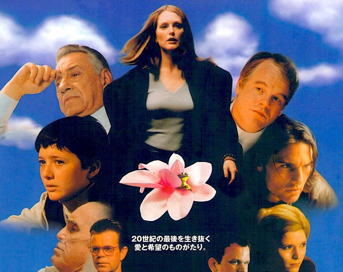 Magnolia (B) | 90s American Cinema, Paul Thomas Anderson | 2000 original print | Japanese chirashi film poster
