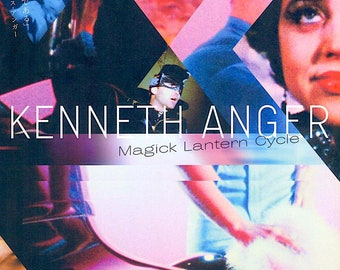 Magick Lantern Cycle | 40-80s Cult Films, Kenneth Anger | 2021 print | Japanese chirashi film flyer