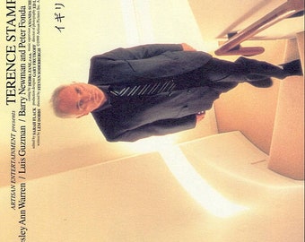 The Limey (B) | 90s Cult Classic, Terence Stamp, Steven Soderbergh | 2000 original print | Japanese chirashi film poster
