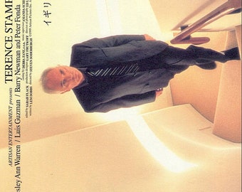 The Limey (B) | 90s Cult Classic, Terence Stamp, Steven Soderbergh | 2000 original print | Japanese chirashi film flyer