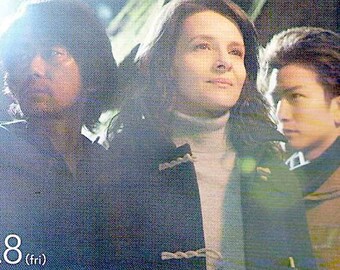 Vision (B) | Japan Cinema, Juliette Binoche, Naomi Kawase | 2018 original print | Japanese chirashi film flyer