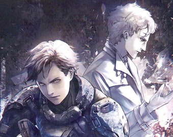 Genocidal Organ (B) | Japan Anime, Project Itoh | 2017 original print | Japanese chirashi film flyer
