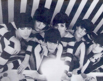 Who are You Polly Maggoo | 60s French Classic, William Klein | 1999 print | vintage Japanese chirashi film flyer