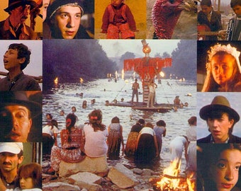 Time of the Gypsies | 80s Yugoslavian Classic, Emir Kusturica | 2016 print | Japanese chirashi film flyer